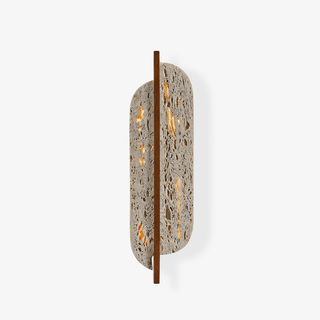 Celeste Travertine Wall Light-Neutral Decor