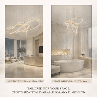 Inspiral Customize Chandelier-Neutral Decor