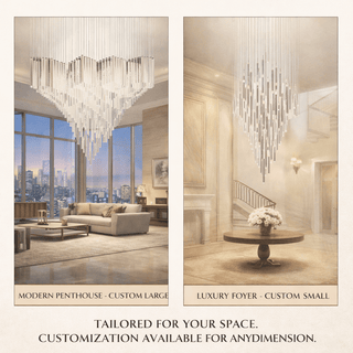 Diamond Cloud Customize Chandelier-Neutral Decor