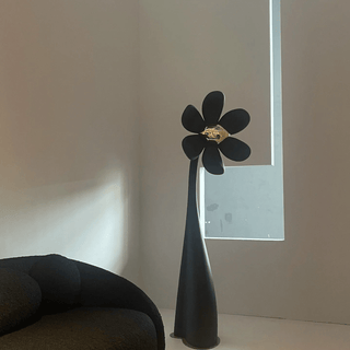 Fleur Sculpture Floor Lamp-Neutral Decor