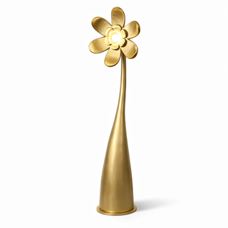Fleur Sculpture Floor Lamp-Neutral Decor