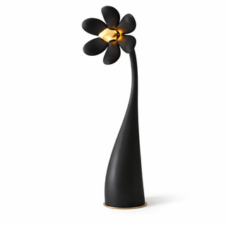 Fleur Sculpture Floor Lamp-Neutral Decor