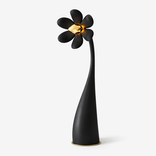 Fleur Sculpture Floor Lamp-Neutral Decor