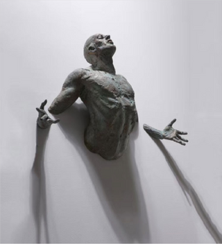 Dynamic Human Sculpture Collection-Neutral Decor