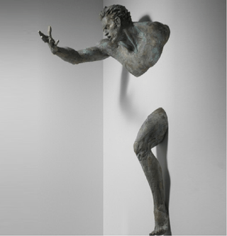 Dynamic Human Sculpture Collection-Neutral Decor