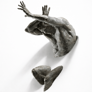 Dynamic Human Sculpture Collection-Neutral Decor