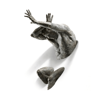 Dynamic Human Sculpture Collection-Neutral Decor