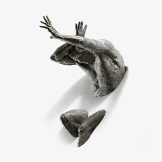 Dynamic Human Sculpture Collection-Neutral Decor