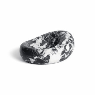 Drift Bowl Marble Tray-Neutral Decor