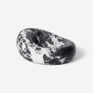Drift Bowl Marble Tray-Neutral Decor