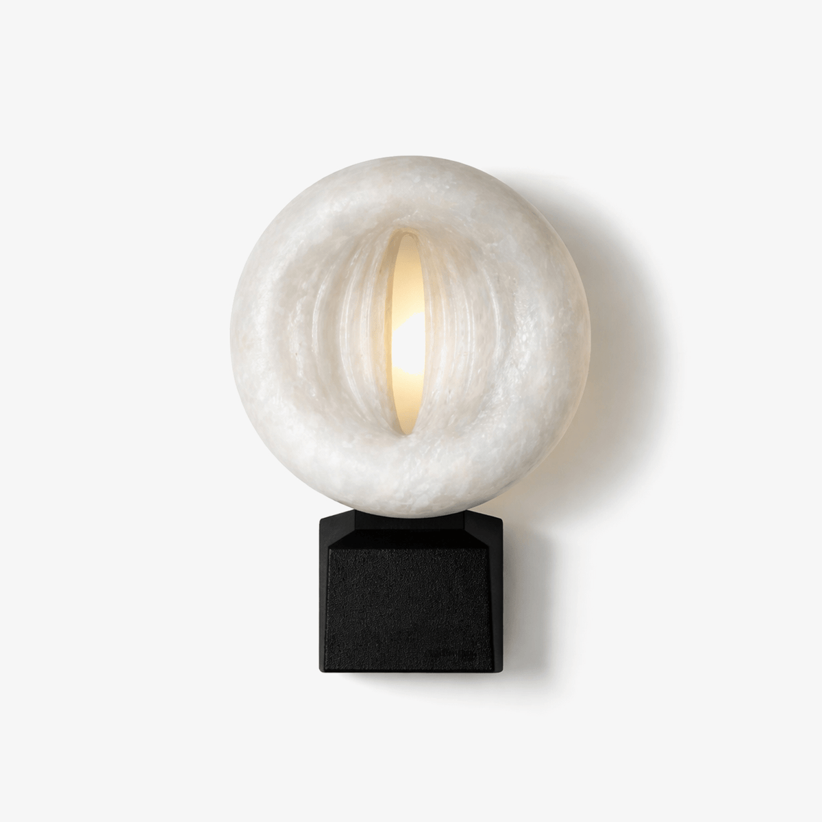 Lumen Rift Alabaster Wall Lamp-Neutral Decor