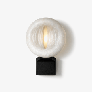 Lumen Rift Alabaster Wall Lamp-Neutral Decor