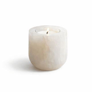 Halo Calm Candle Holder-Neutral Decor
