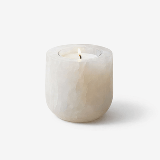 Halo Calm Candle Holder-Neutral Decor