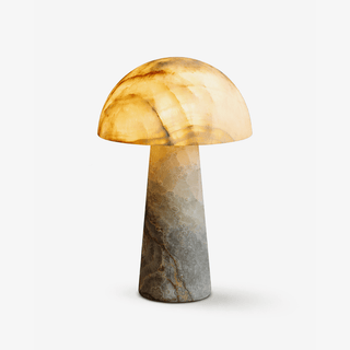 Aurora Jade Table Lamp-Neutral Decor