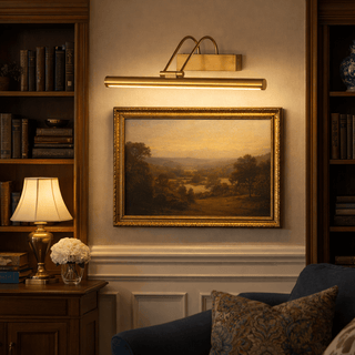 Aureon Linear Rechargeable Wall Light-Neutral Decor