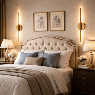 Gilded Axis Rechargeable Wall Light-Neutral Decor