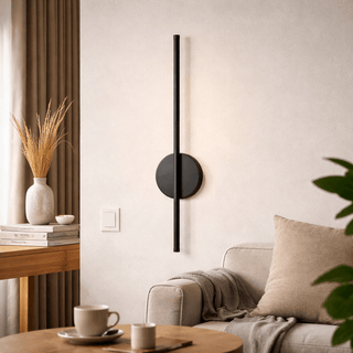 Axis Line Rechargeable Wall Light-Neutral Decor