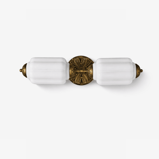 Elliot Glass Wall Sconce-Neutral Decor