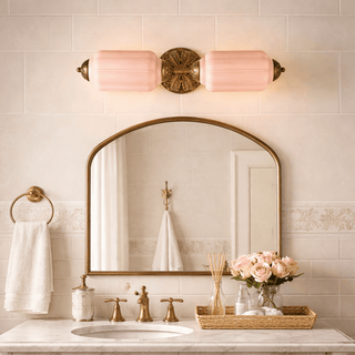 Elliot Glass Wall Sconce-Neutral Decor