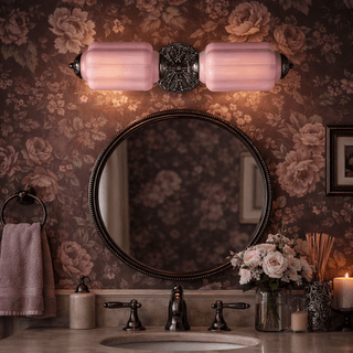 Elliot Glass Wall Sconce-Neutral Decor