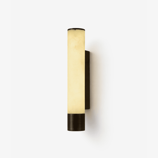 Elara Alabaster Wall Lamp-Neutral Decor