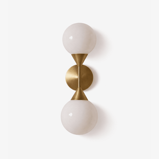 Axis Duo Wall Light-Neutral Decor
