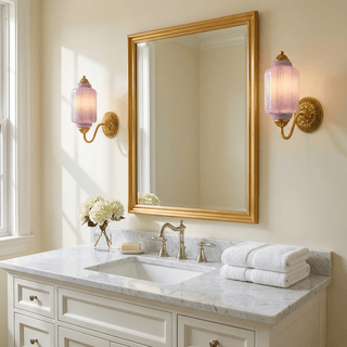 Elliot Glass Wall Lamp-Neutral Decor