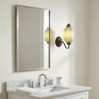 Elliot Glass Wall Lamp-Neutral Decor