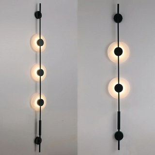 Alabaster Vertical Wall Sconce-Neutral Decor