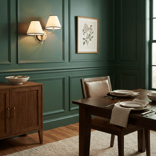 Clara Double Wall Sconce-Neutral Decor