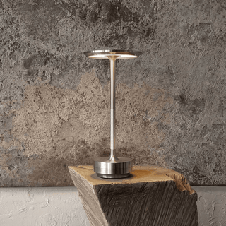Lorin Rechargeable Table Lamp-Neutral Decor