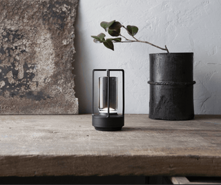 Lorin Rechargeable Table Lamp-Neutral Decor