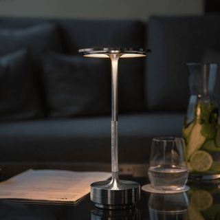 Lorin Rechargeable Table Lamp-Neutral Decor