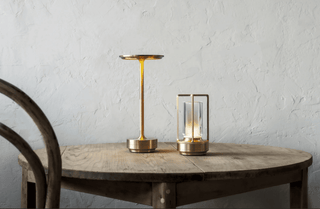 Lorin Rechargeable Table Lamp-Neutral Decor