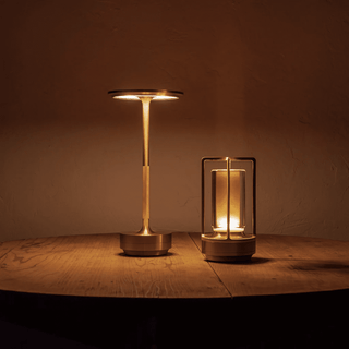 Lorin Rechargeable Table Lamp-Neutral Decor