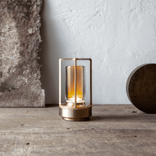 Lorin Rechargeable Table Lamp-Neutral Decor