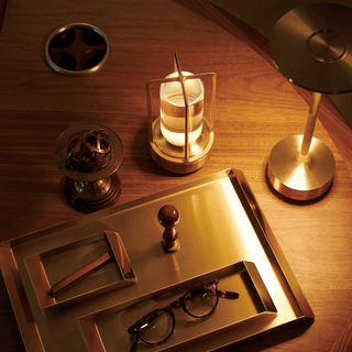 Lorin Rechargeable Table Lamp-Neutral Decor