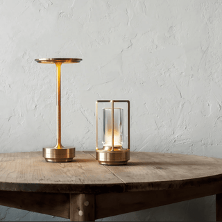 Lorin Rechargeable Table Lamp-Neutral Decor