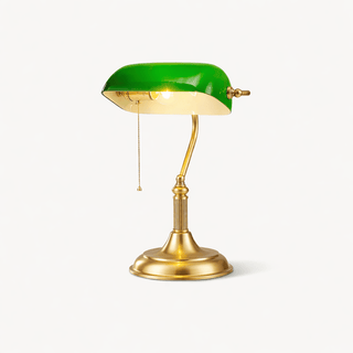 Harrison Banker Table Lamp-Neutral Decor