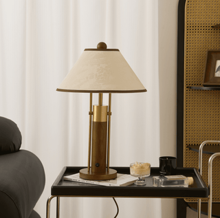 Harrington Table Lamp-Neutral Decor