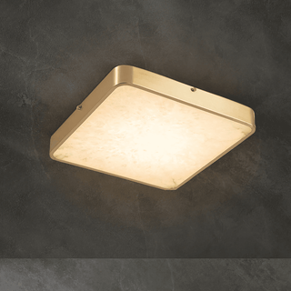 Calista Alabaster Ceiling Light-Neutral Decor