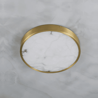 Calista Alabaster Ceiling Light-Neutral Decor