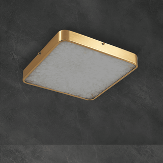 Calista Alabaster Ceiling Light-Neutral Decor