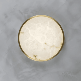 Calista Alabaster Ceiling Light-Neutral Decor