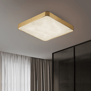 Calista Alabaster Ceiling Light-Neutral Decor