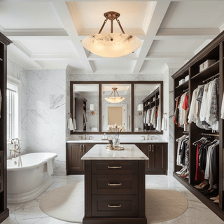 Calyra Alabaster Ceiling Light-Neutral Decor