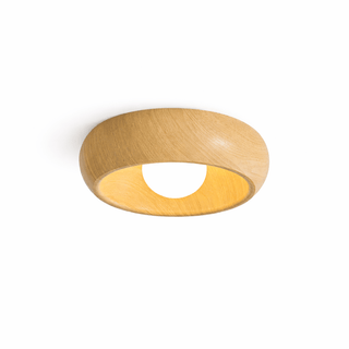 Arboris Ring Ceiling Light-Neutral Decor