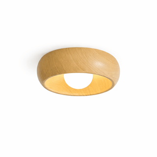 Arboris Ring Ceiling Light-Neutral Decor