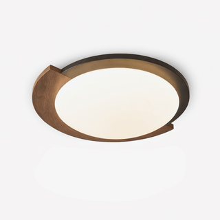 Orwyn Grain Halo Ceiling Light-Neutral Decor